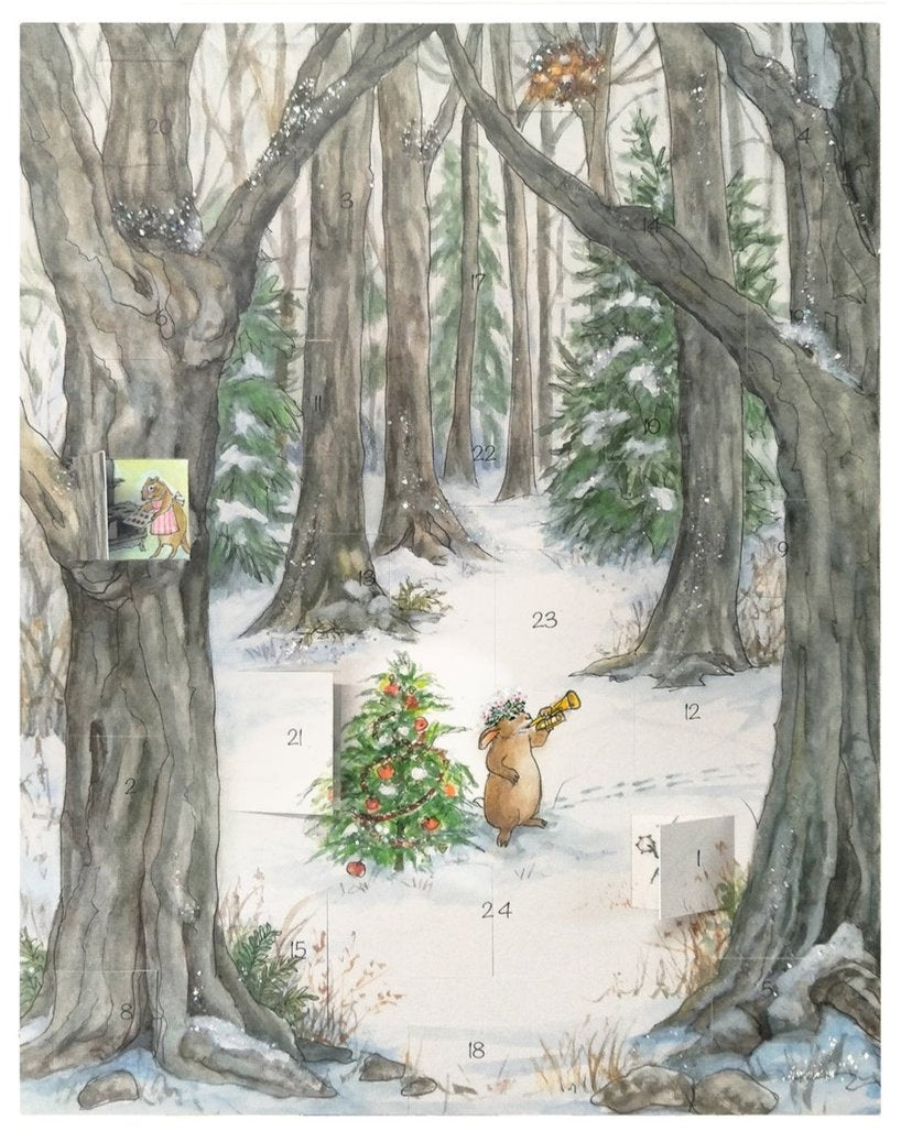 Christmas in the Forest Advent Calendar