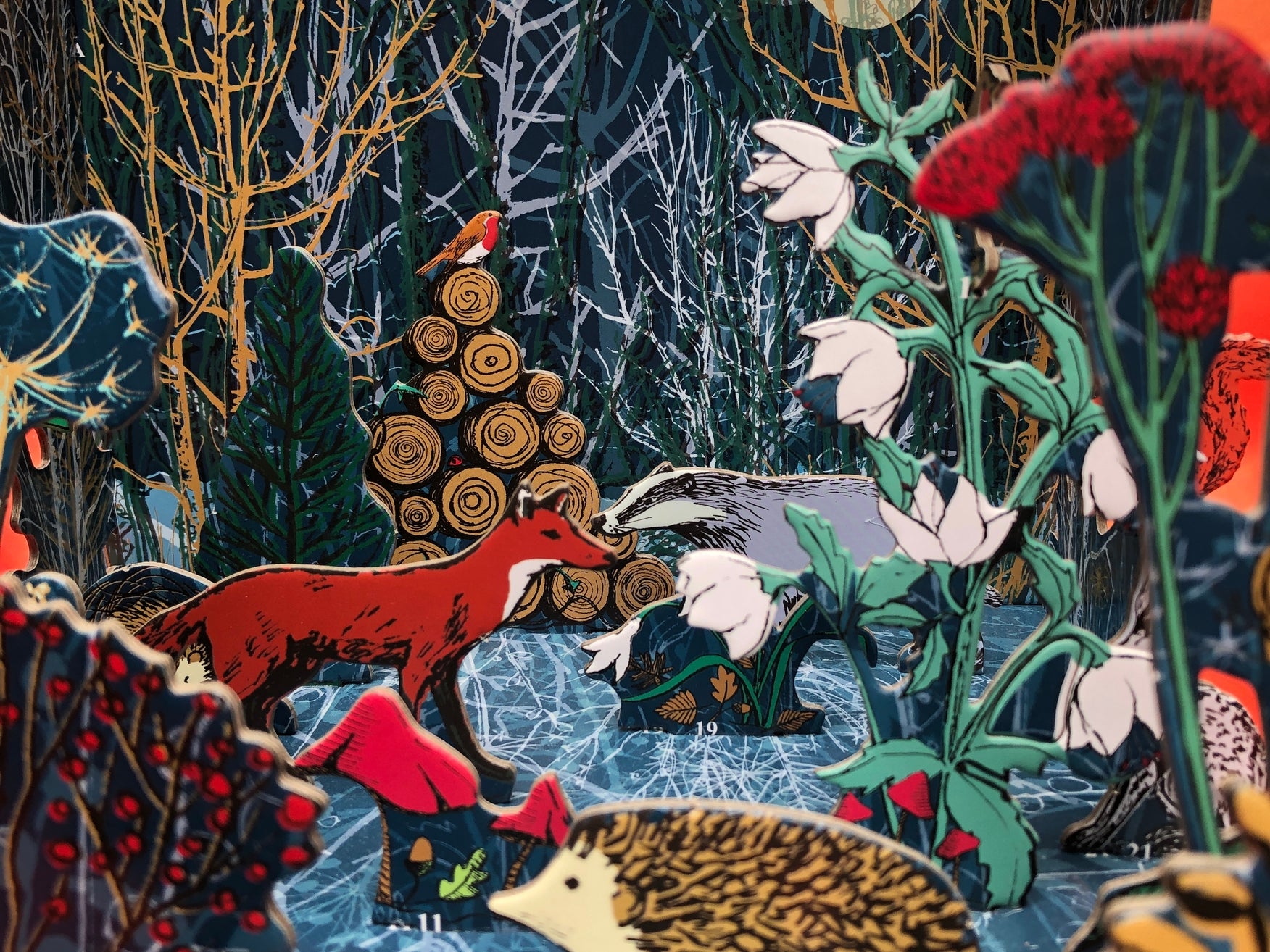 Winter's Tale 3-Dimensional Advent Calendar