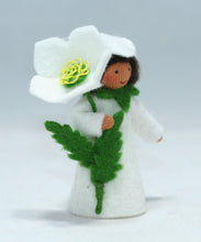 Load image into Gallery viewer, Christmas Rose Prince Felted Waldorf Doll - Two Skin Colors
