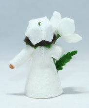 Load image into Gallery viewer, Christmas Rose Prince Felted Waldorf Doll - Two Skin Colors
