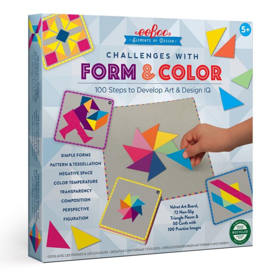 Form & Color - Art Design Kit