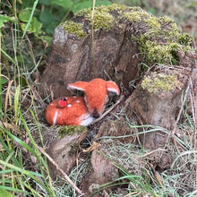 Load image into Gallery viewer, Sleepy Fawn Needle Felting Kit
