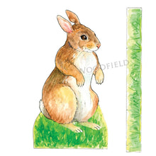 Load image into Gallery viewer, Lou-Lou Rabbit Paper Doll Kit
