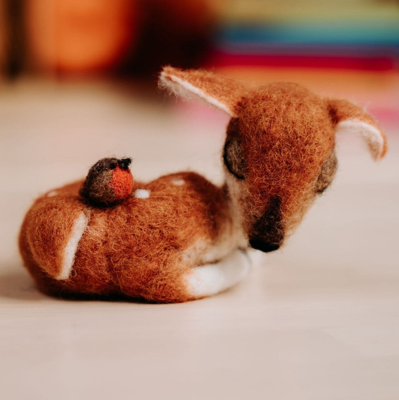Sleepy Fawn Needle Felting Kit