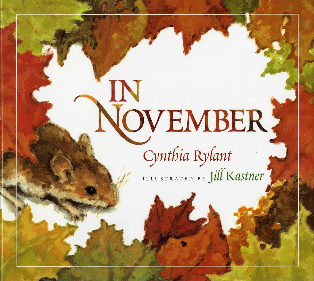 <i>In November</i> by Cynthia Rylant