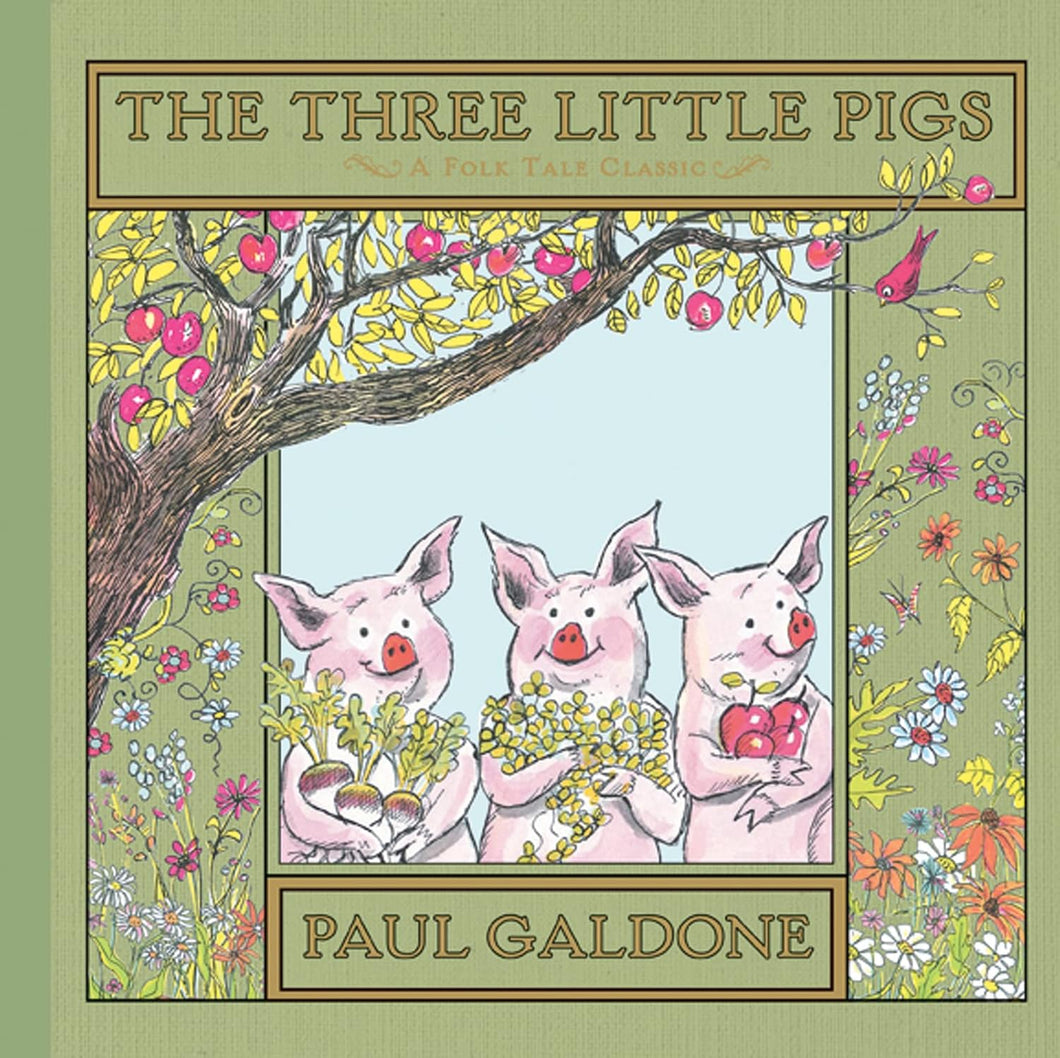 <i>The Three Little Pigs</i> by Paul Galdone
