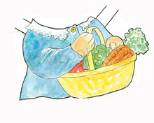 Load image into Gallery viewer, Lou-Lou Rabbit Paper Doll Kit
