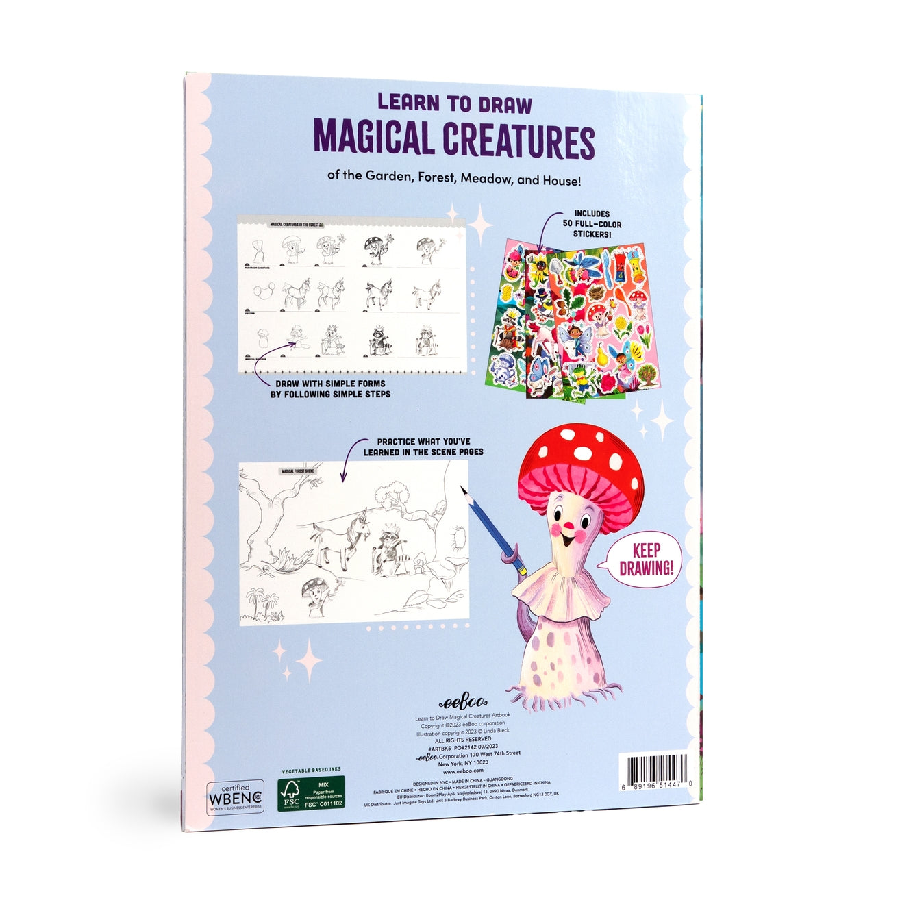 <i>Learn to Draw Magical Creatures</i> with Linda Bleck