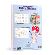 Load image into Gallery viewer, &lt;i&gt;Learn to Draw Magical Creatures&lt;/i&gt; with Linda Bleck
