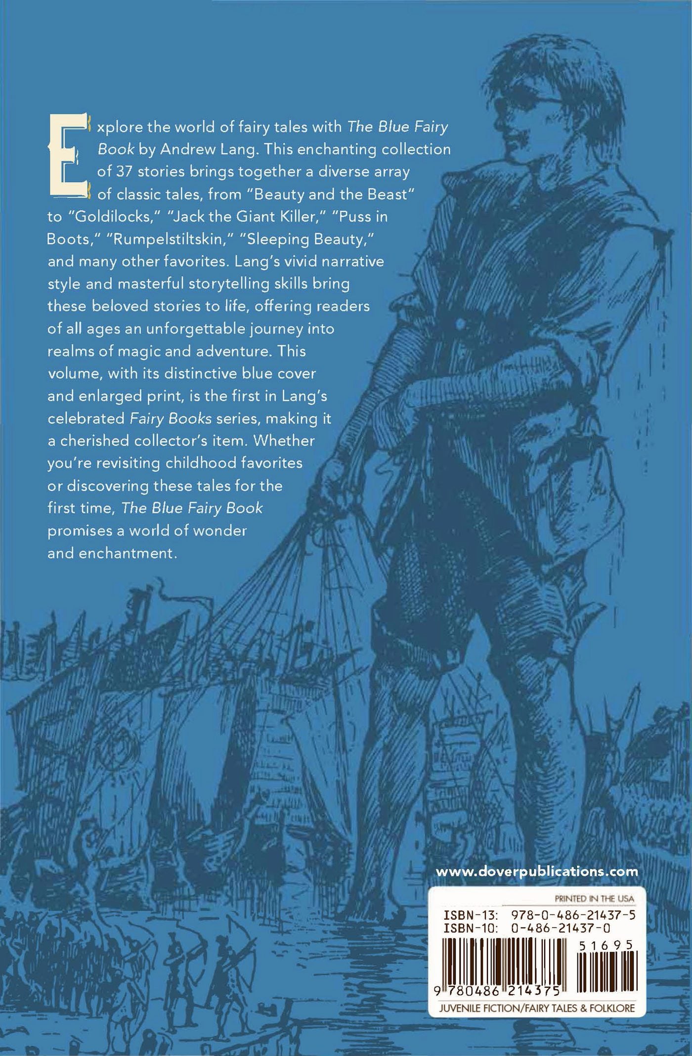 <i>The Blue Fairy Book</i> by Andrew Lang