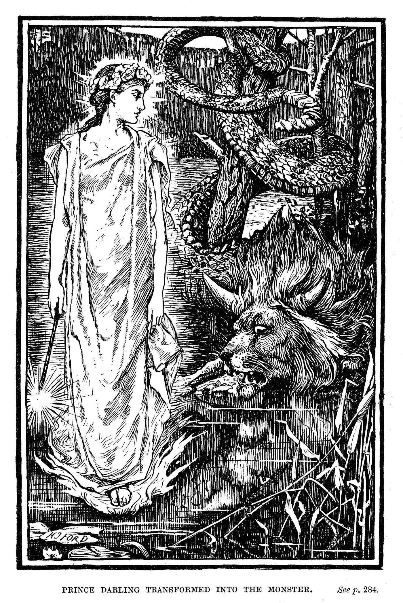 <i>The Blue Fairy Book</i> by Andrew Lang