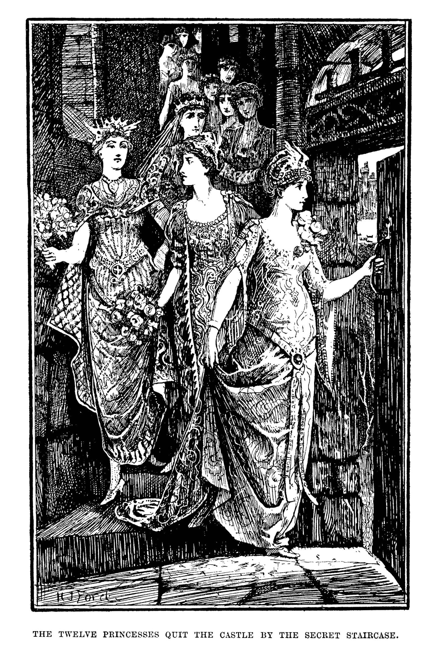 <i>The Red Fairy Book</i> by Andrew Lang