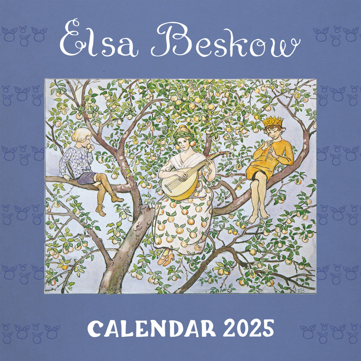 Elsa Beskow Calendar 2025 - GREAT FOR FRAMING!
