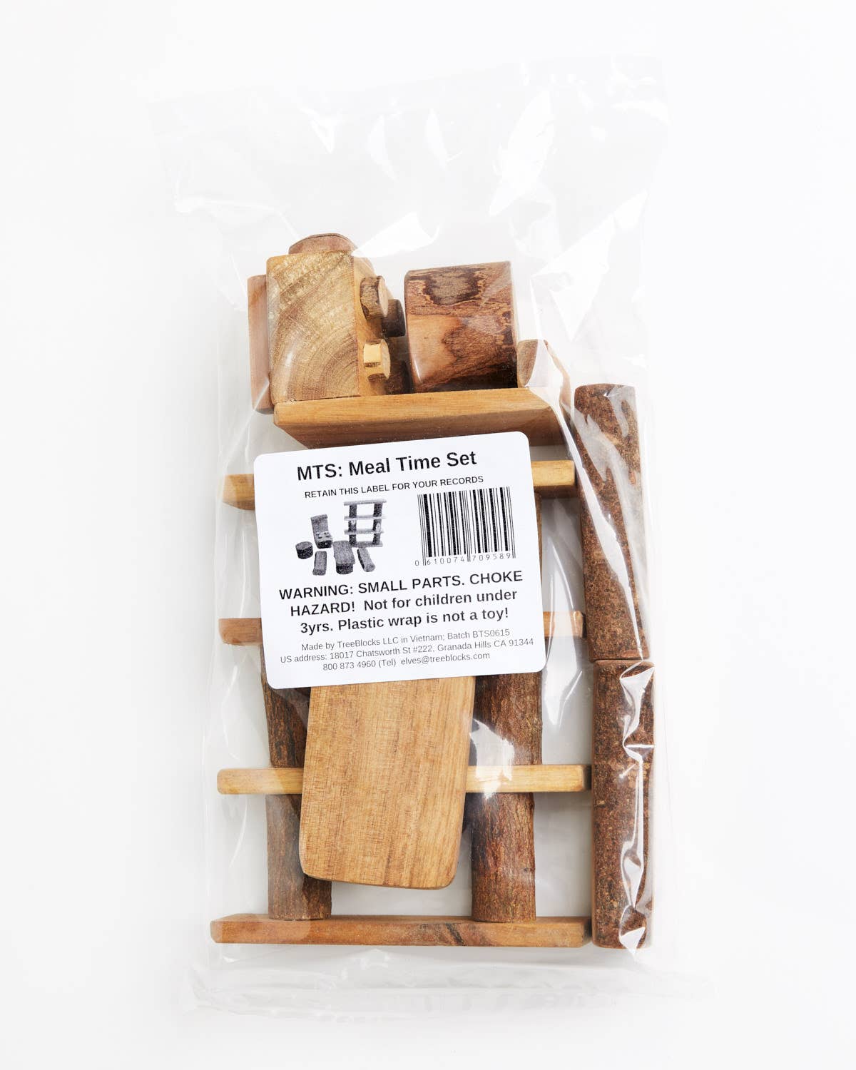 Branch Blocks Treehouse Eat-in Kitchen Set