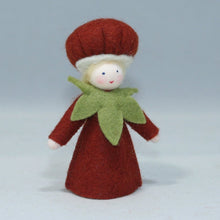 Load image into Gallery viewer, Chestnut Fairy Felted Waldorf Doll - Two Skin Tones
