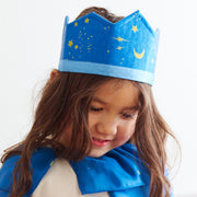 Dress-Up Silk Crown