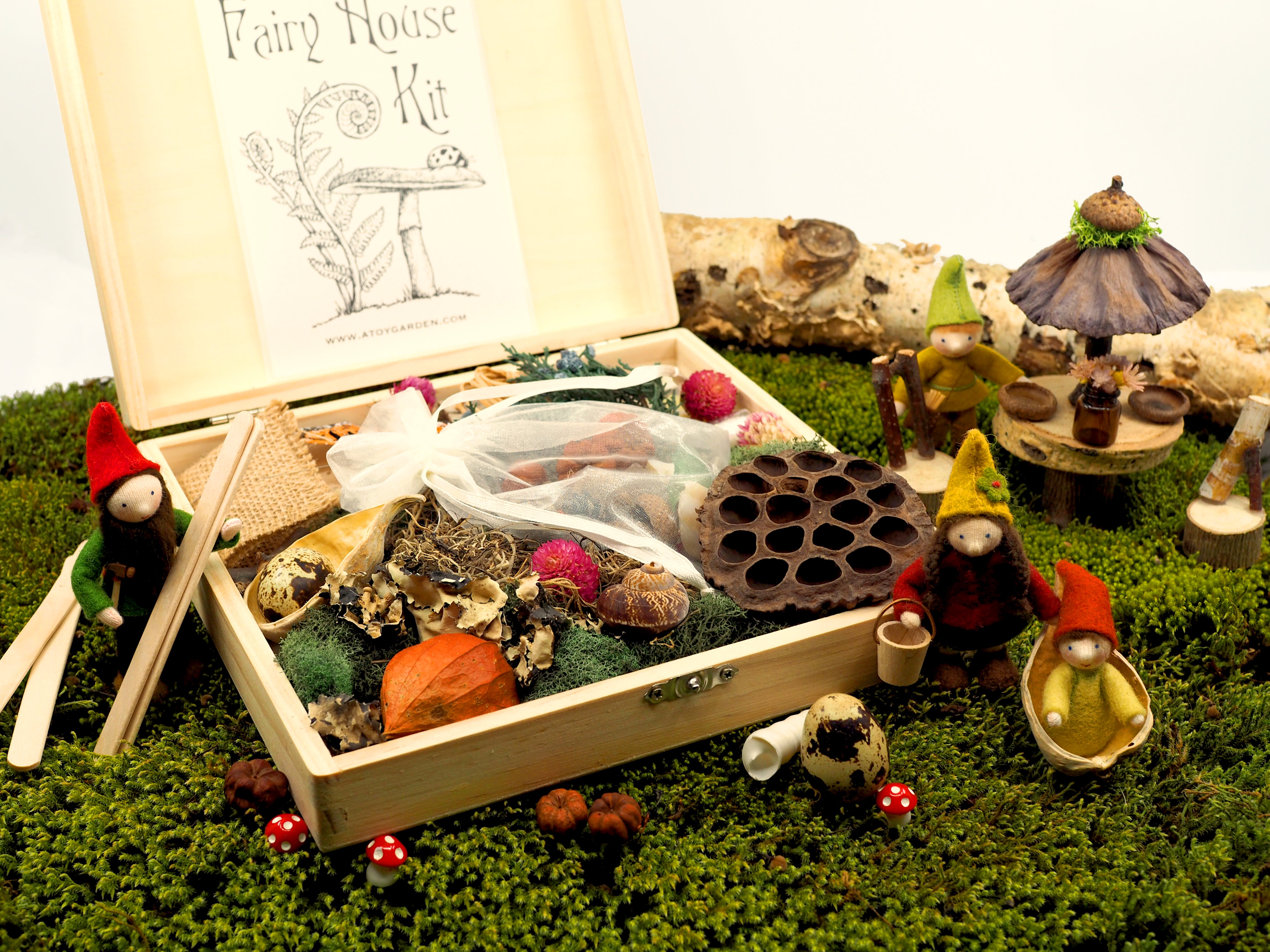 Fairy House Kit