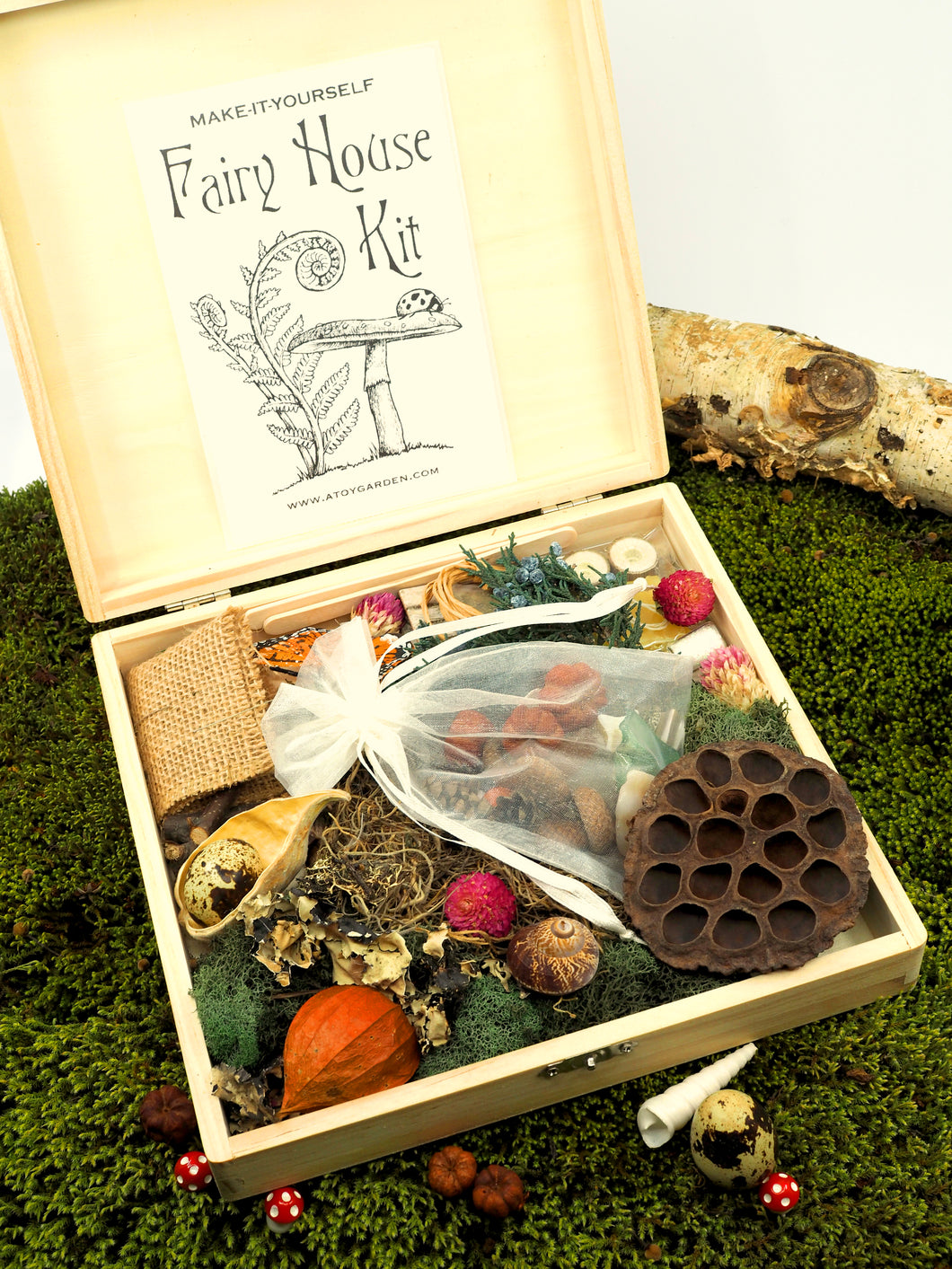 Fairy House Kit