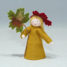 Load image into Gallery viewer, Maple Fairy Felted Waldorf Doll - Two Skin Colors
