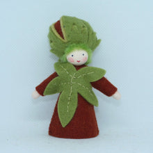 Load image into Gallery viewer, Chestnut Prince Felted Waldorf Doll - Two Skin Tones
