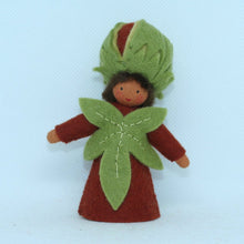 Load image into Gallery viewer, Chestnut Prince Felted Waldorf Doll - Two Skin Tones
