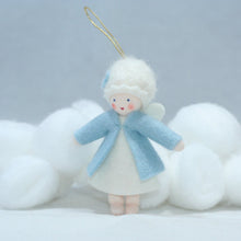 Load image into Gallery viewer, Snow Queen Fairy Felted Waldorf Doll
