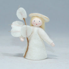 Load image into Gallery viewer, Lunaria Fairy Felted Waldorf Doll
