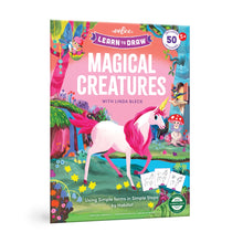 Load image into Gallery viewer, &lt;i&gt;Learn to Draw Magical Creatures&lt;/i&gt; with Linda Bleck
