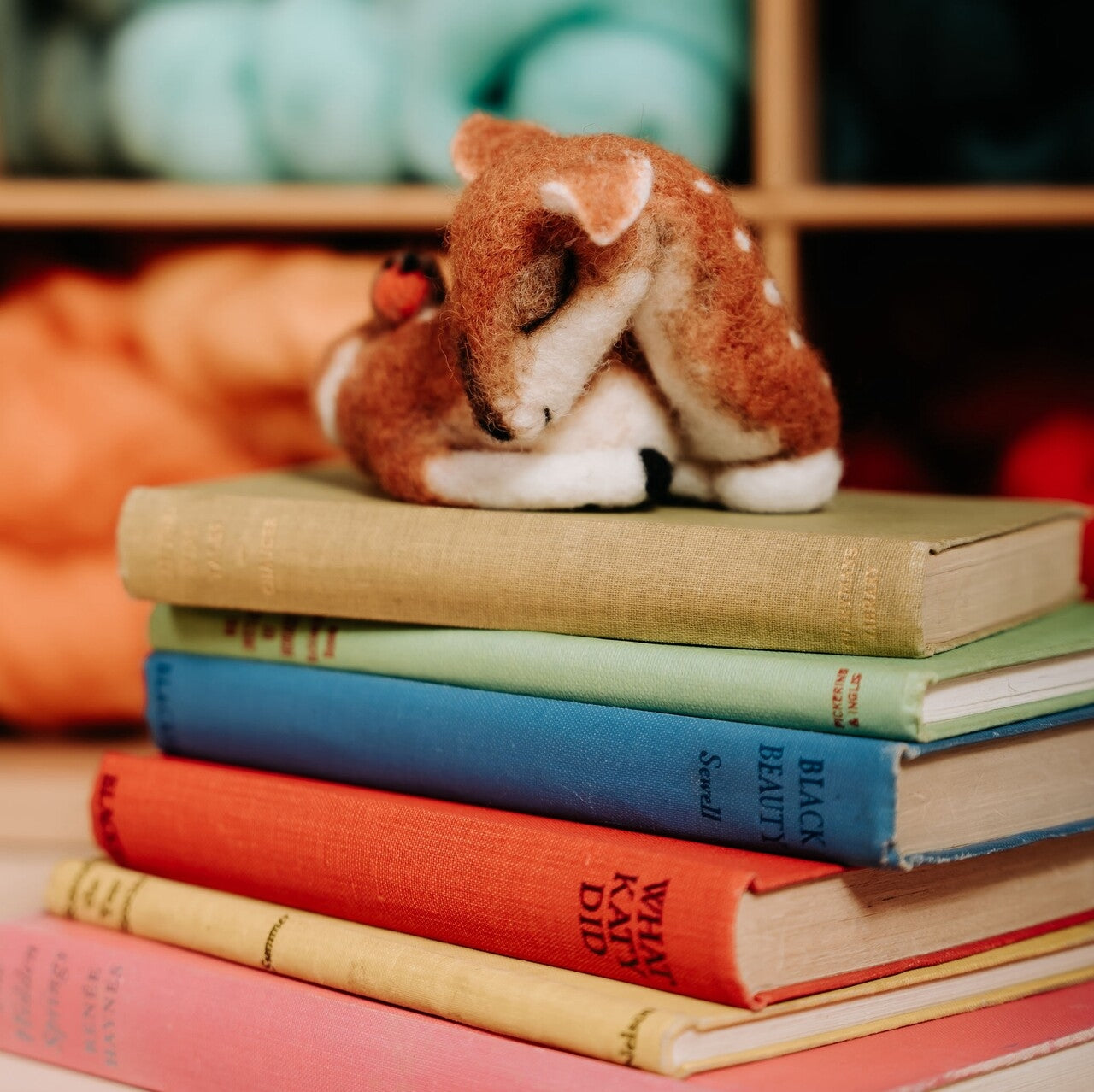 Sleepy Fawn Needle Felting Kit