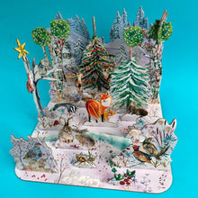 Load image into Gallery viewer, Wild Winter&#39;s Song 3-Dimensional Advent Calendar
