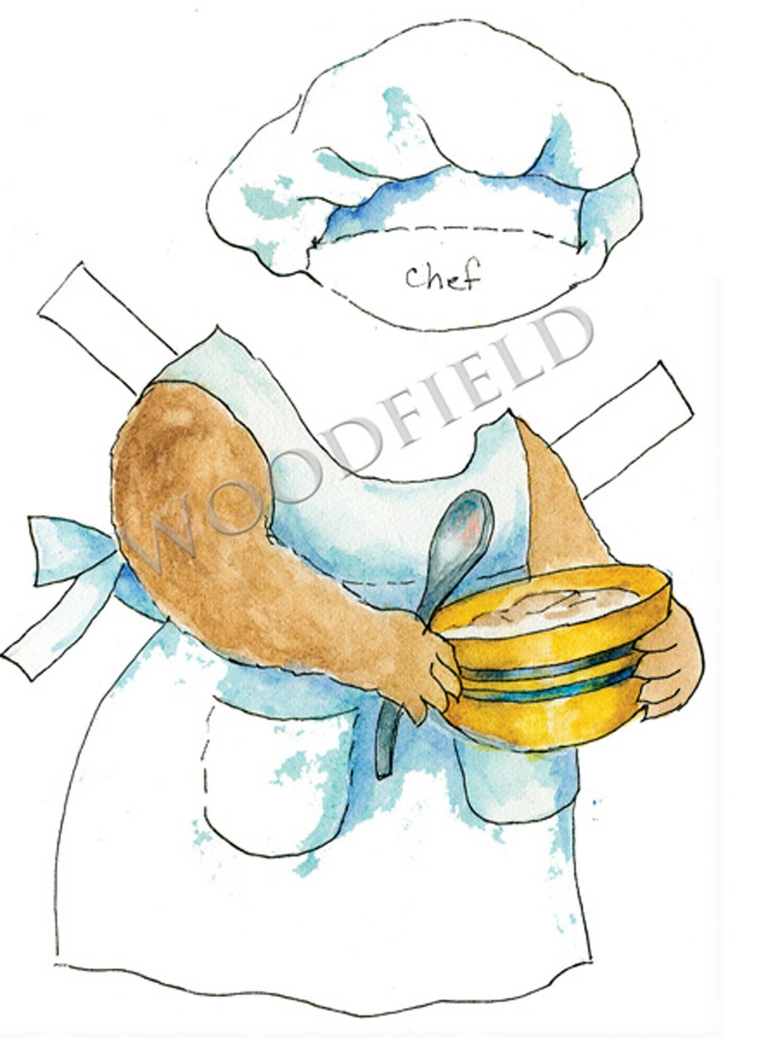 Lou-Lou Rabbit Paper Doll Kit