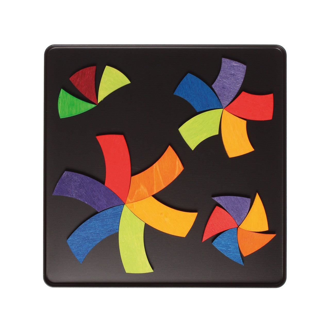 Grimm's 24 Piece Magnet Puzzle Color Circle