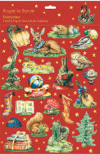 Load image into Gallery viewer, Rabbit Storytime Christmas 3-Dimensional Advent Calendar
