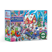 Load image into Gallery viewer, Woodland Winter 20 Piece Puzzle
