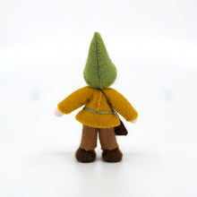 Load image into Gallery viewer, Little Brother Gnome Felted Waldorf Doll - Three Skin Tones
