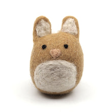 Load image into Gallery viewer, Wool Bunny and Carrot Cottage
