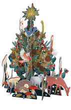 Load image into Gallery viewer, Beneath the Tree 3-Dimensional Advent Calendar
