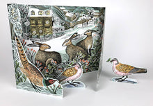 Load image into Gallery viewer, We Three Hares Advent Calendar
