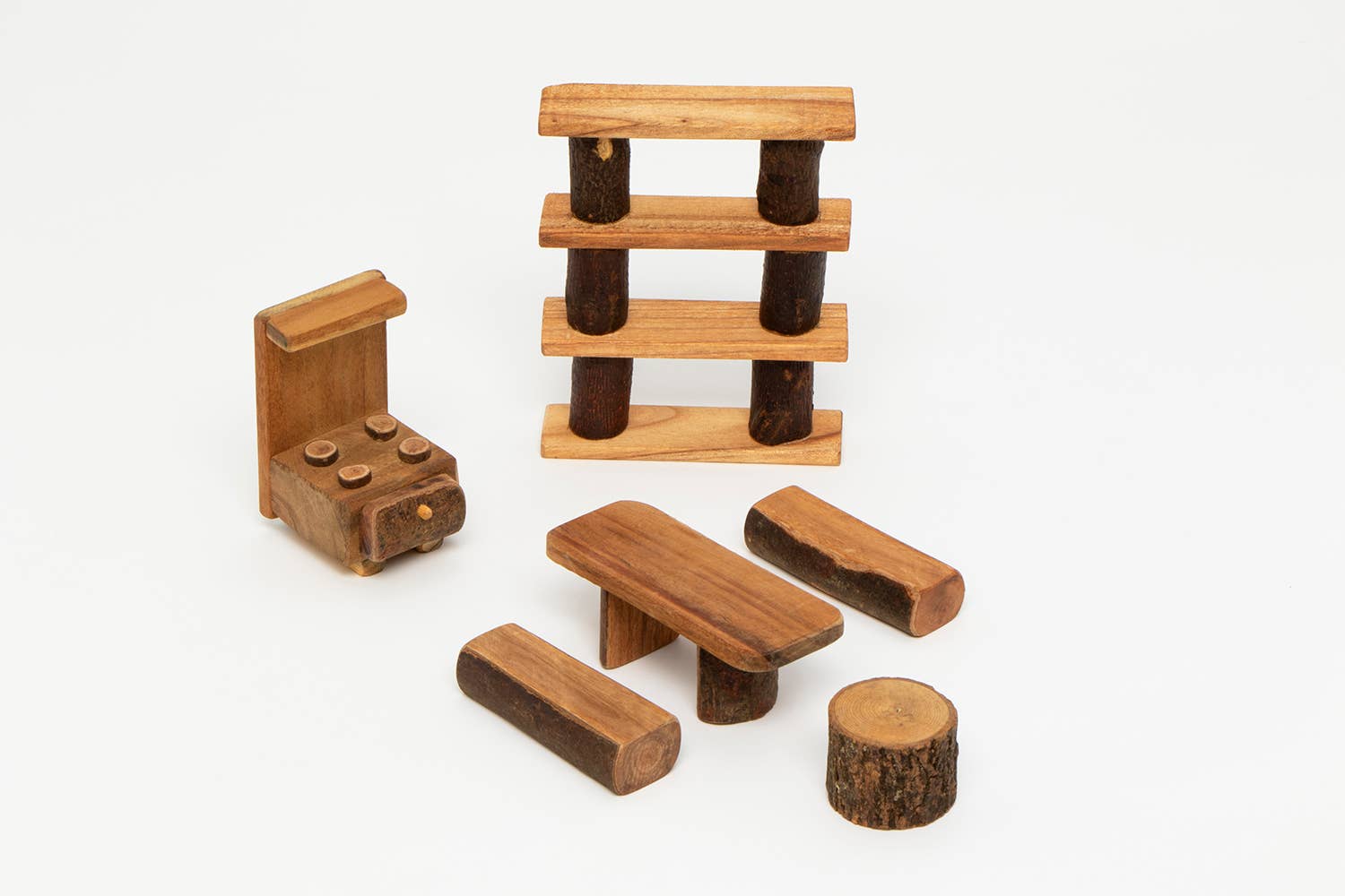 Branch Blocks Treehouse Eat-in Kitchen Set