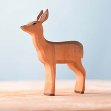 Load image into Gallery viewer, Wooden Mother Deer
