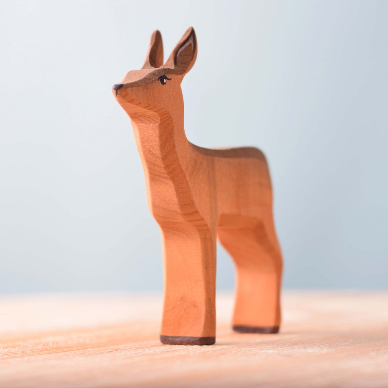 Wooden Mother Deer