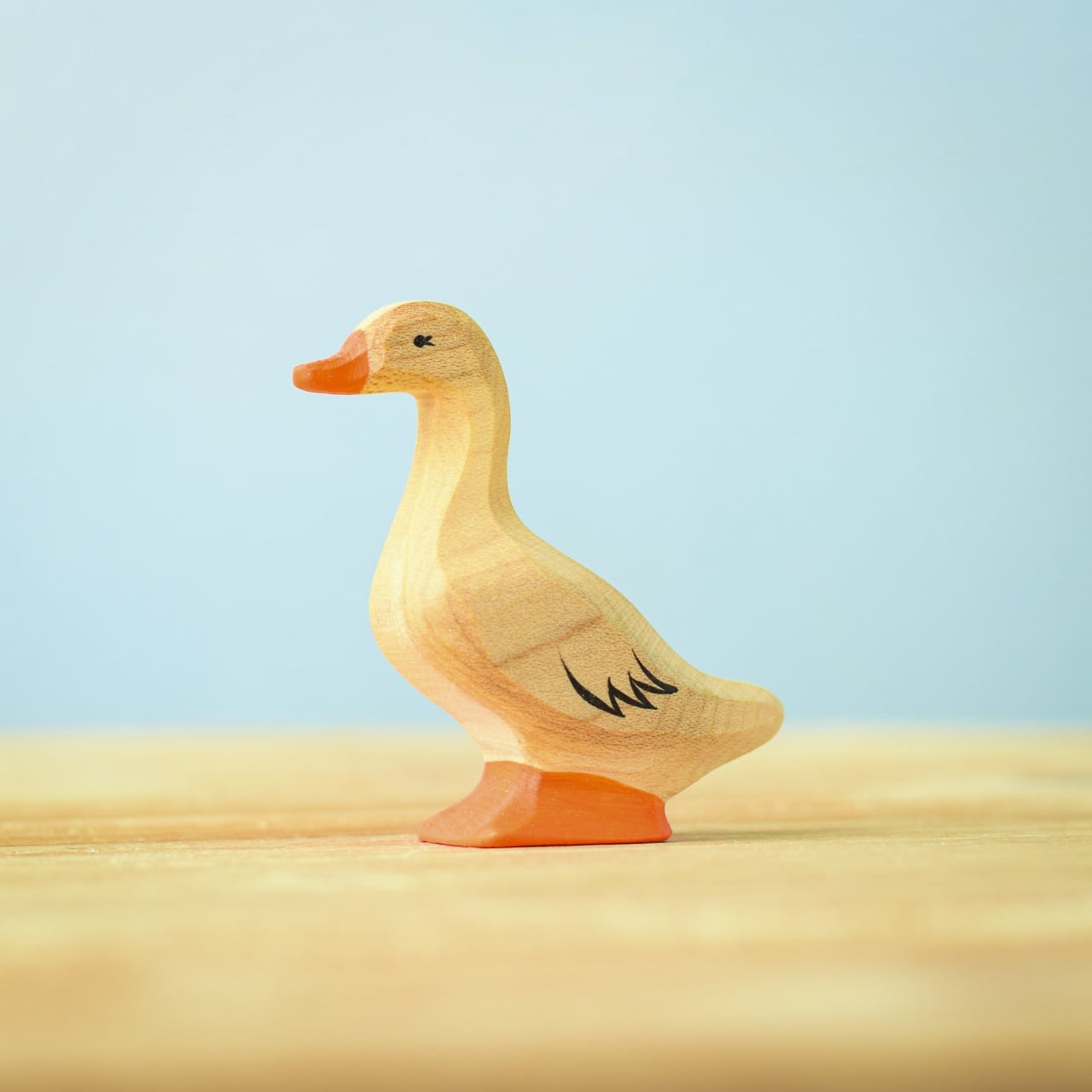 Wooden Duck