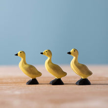 Load image into Gallery viewer, Wooden Duckling
