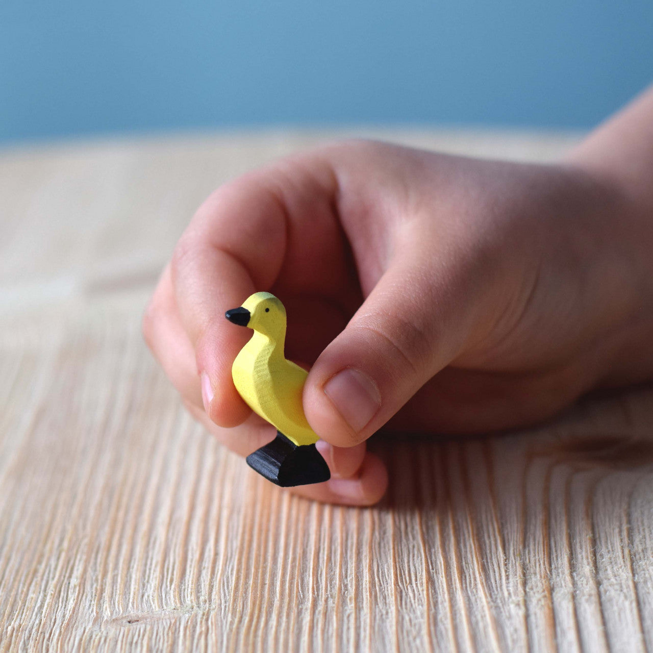 Wooden Duckling