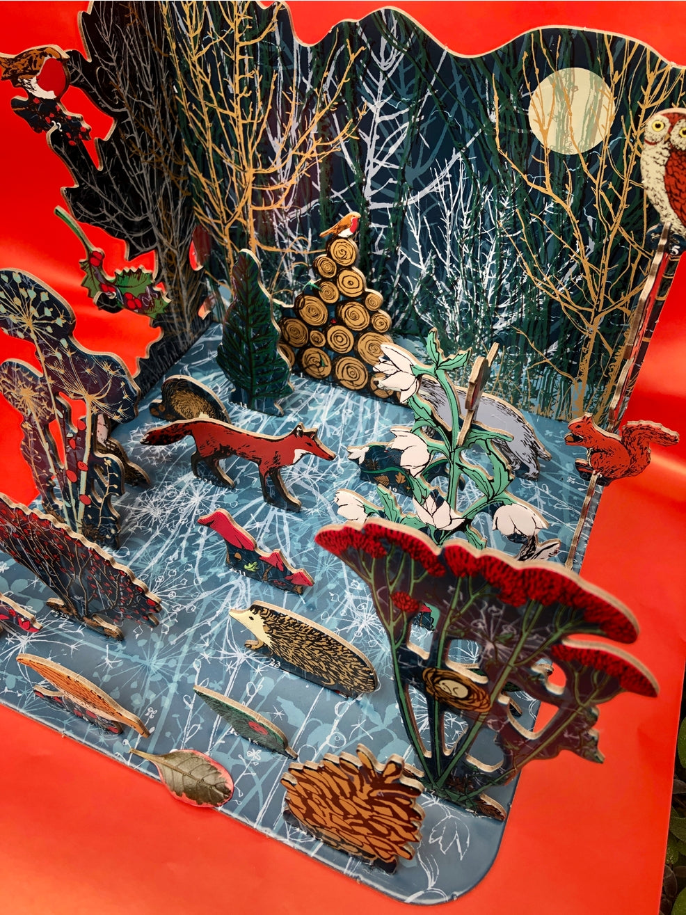 Winter's Tale 3-Dimensional Advent Calendar