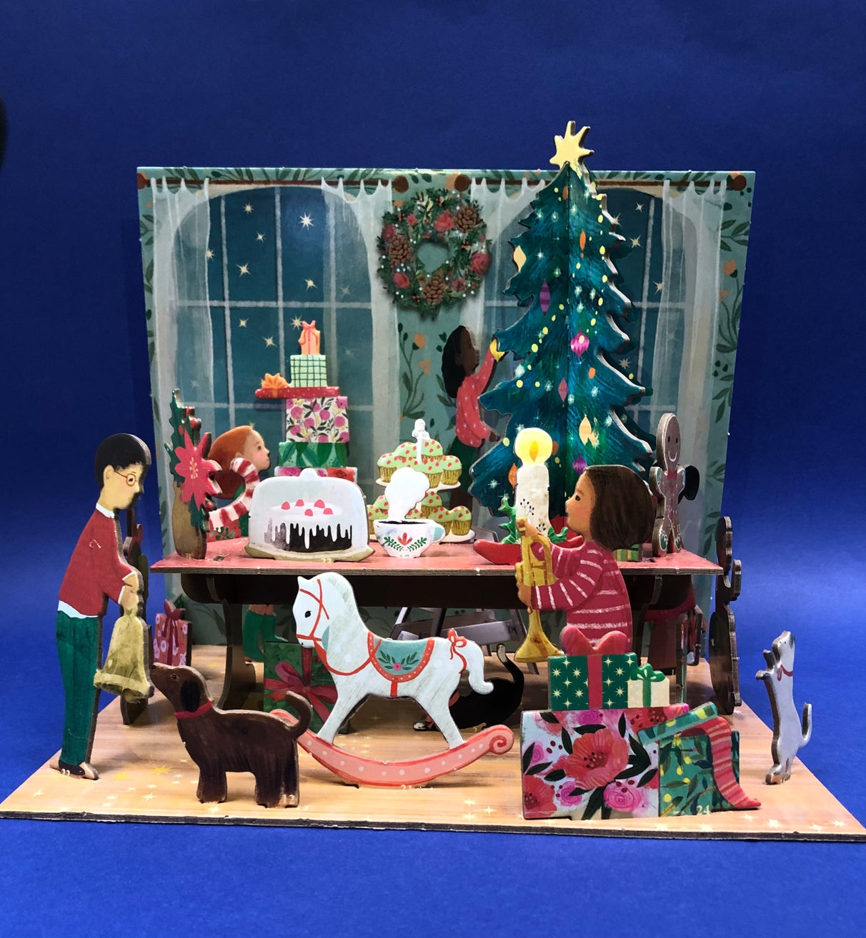 A Christmas Party 3-Dimensional Advent Calendar