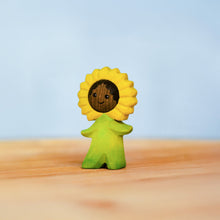 Load image into Gallery viewer, Wooden Sunflower Flower Child
