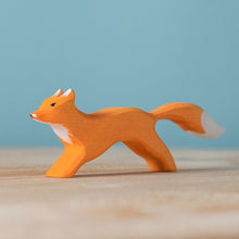 Load image into Gallery viewer, Wooden Running Fox
