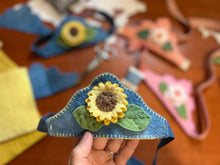 Load image into Gallery viewer, Felt Flower Crown Complete Sewing Kit
