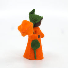 Load image into Gallery viewer, Japanese Lantern Prince Felted Waldorf Doll
